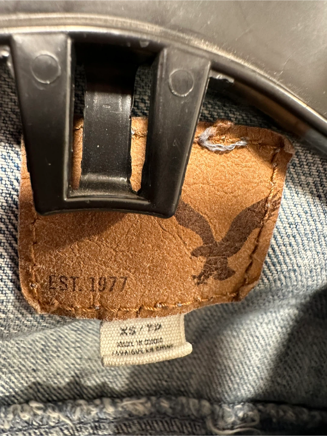 American Eagle Denim Jacket XS/P - photo 2