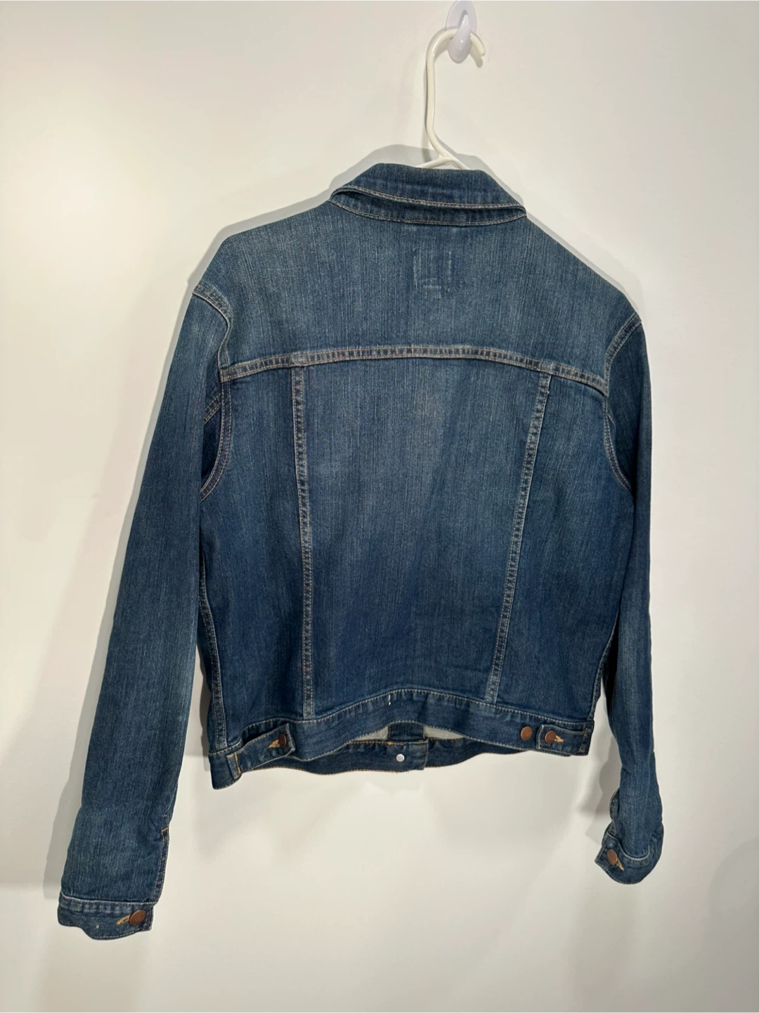 Gap Denim Trucker Jacket - Size L - photo 2