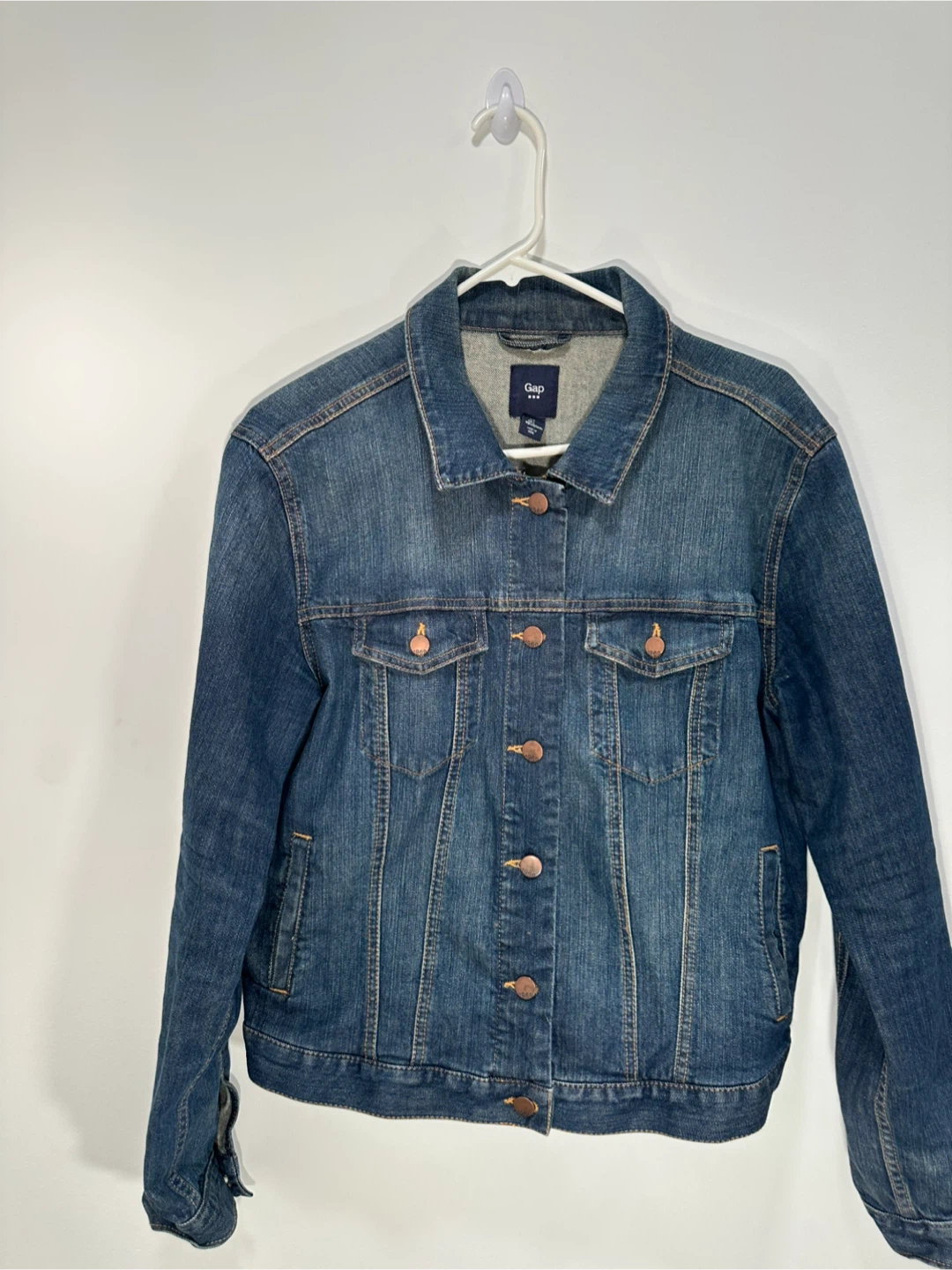 Gap Denim Trucker Jacket - Size L