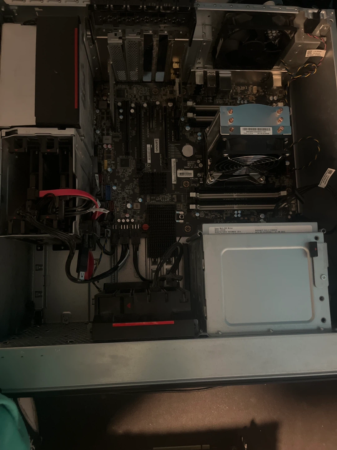 Asus 4060ti dual oc 16tb with other parts - photo 2