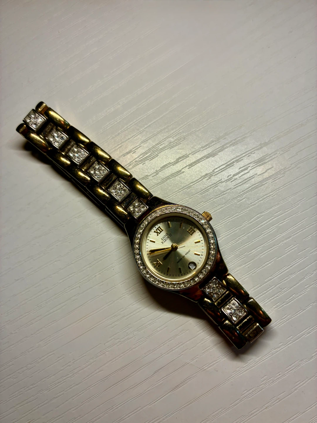 Anne Klein II 10/2713 Two Tone Quartz Analog Women's Watch - photo 2