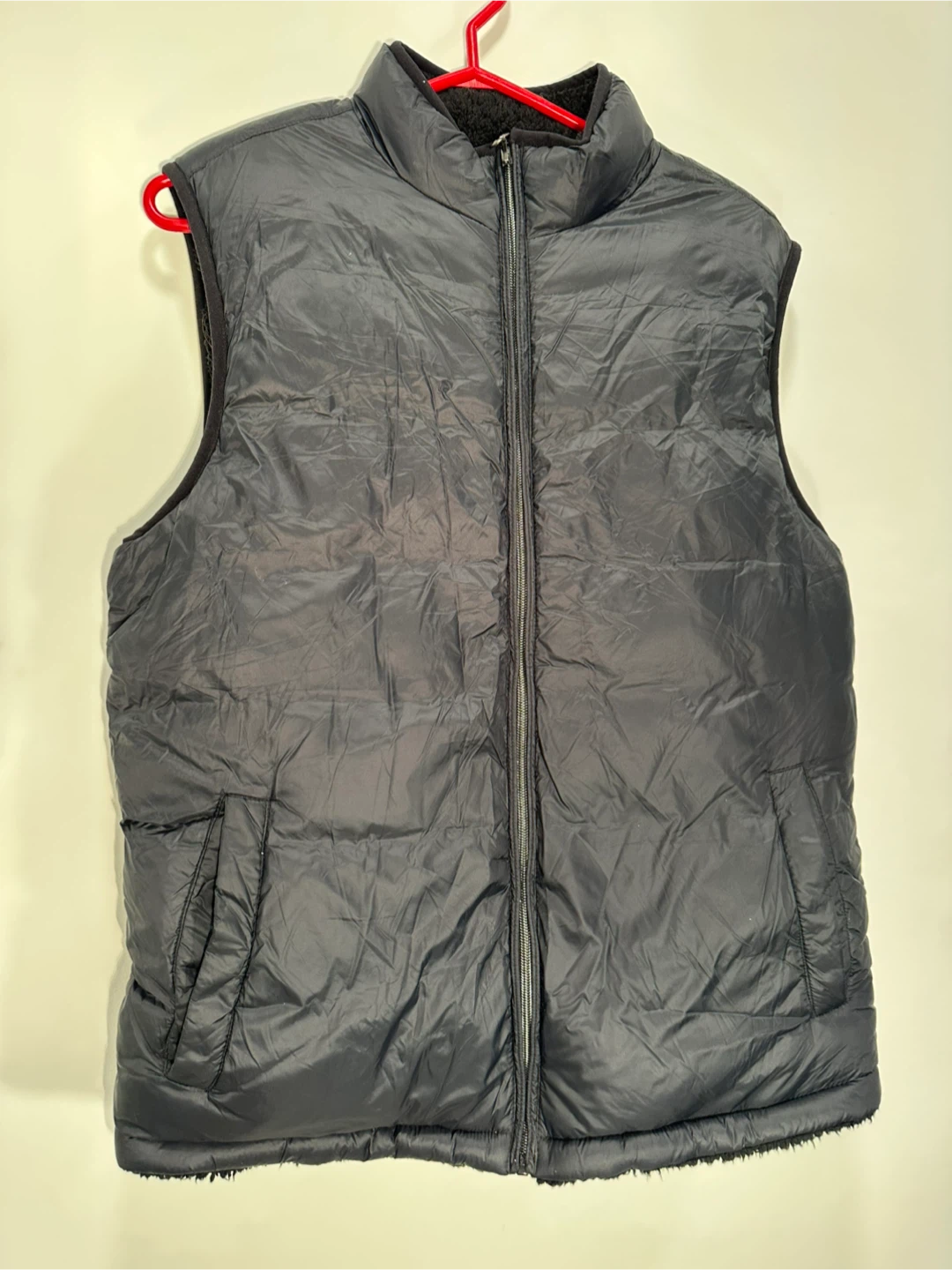 CORE Puffer Vest - Black - Size Medium