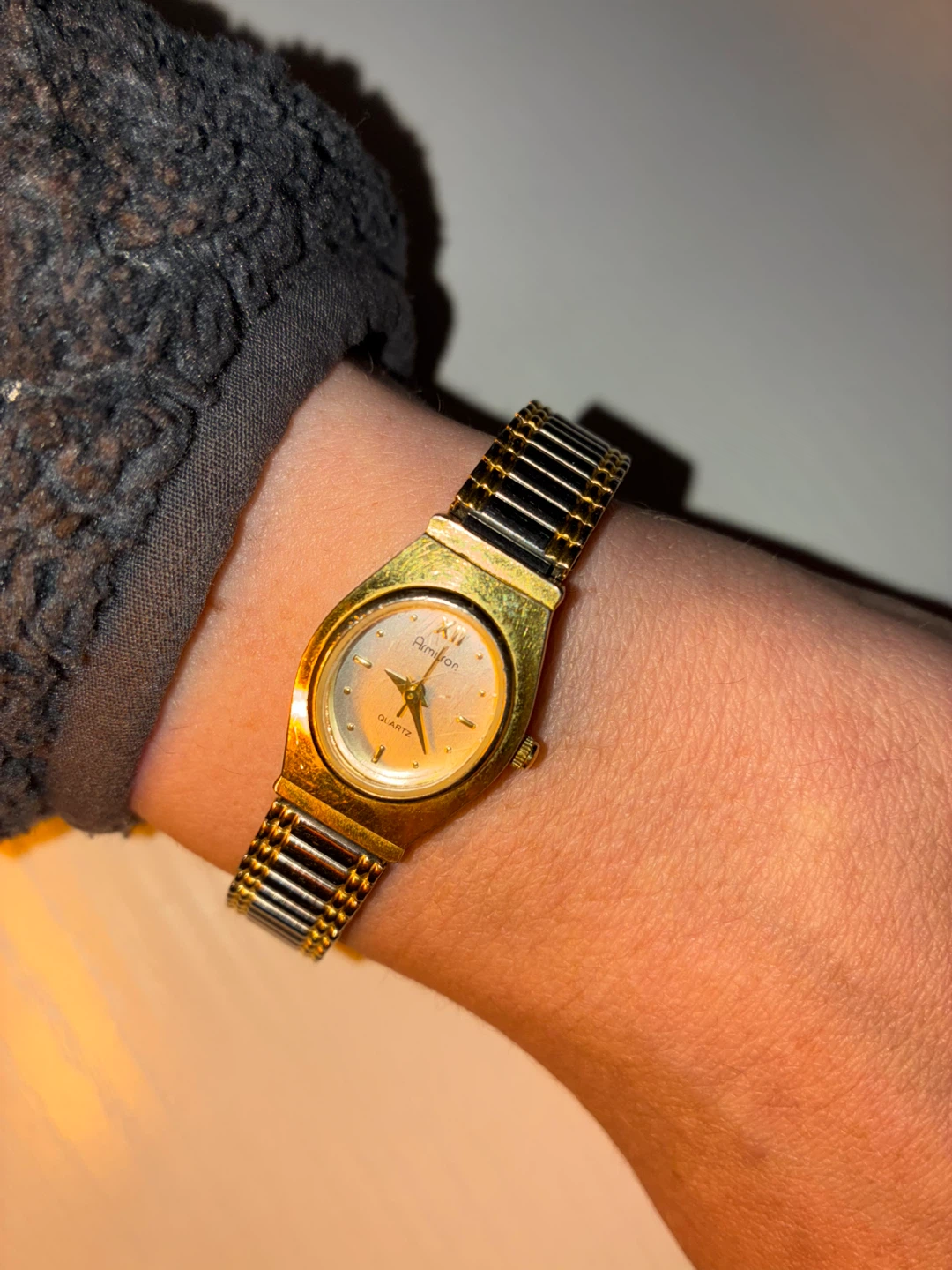Armitron Two Tone Quartz Analog Women's Watch