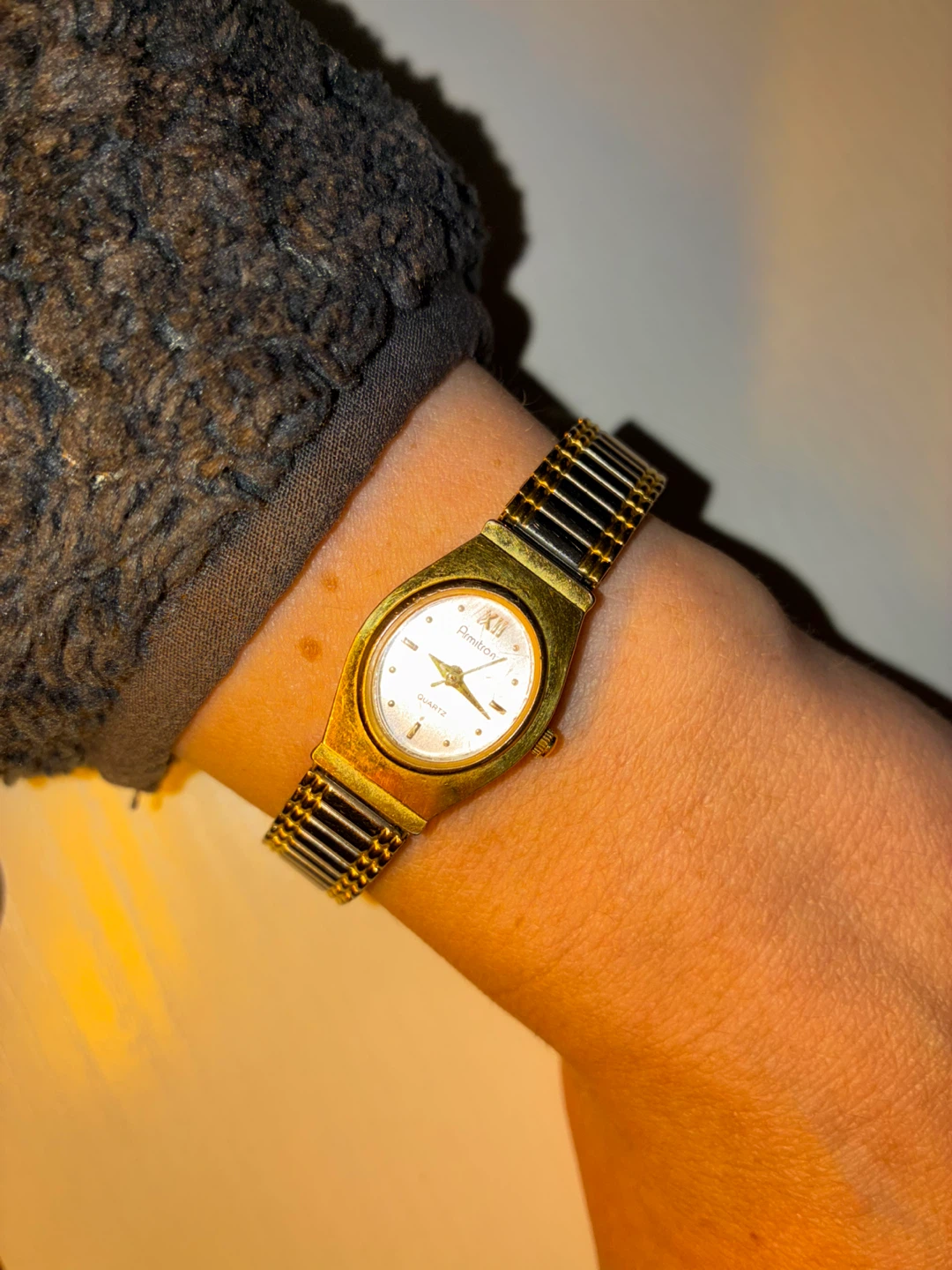 Armitron Two Tone Quartz Analog Women's Watch - photo 2
