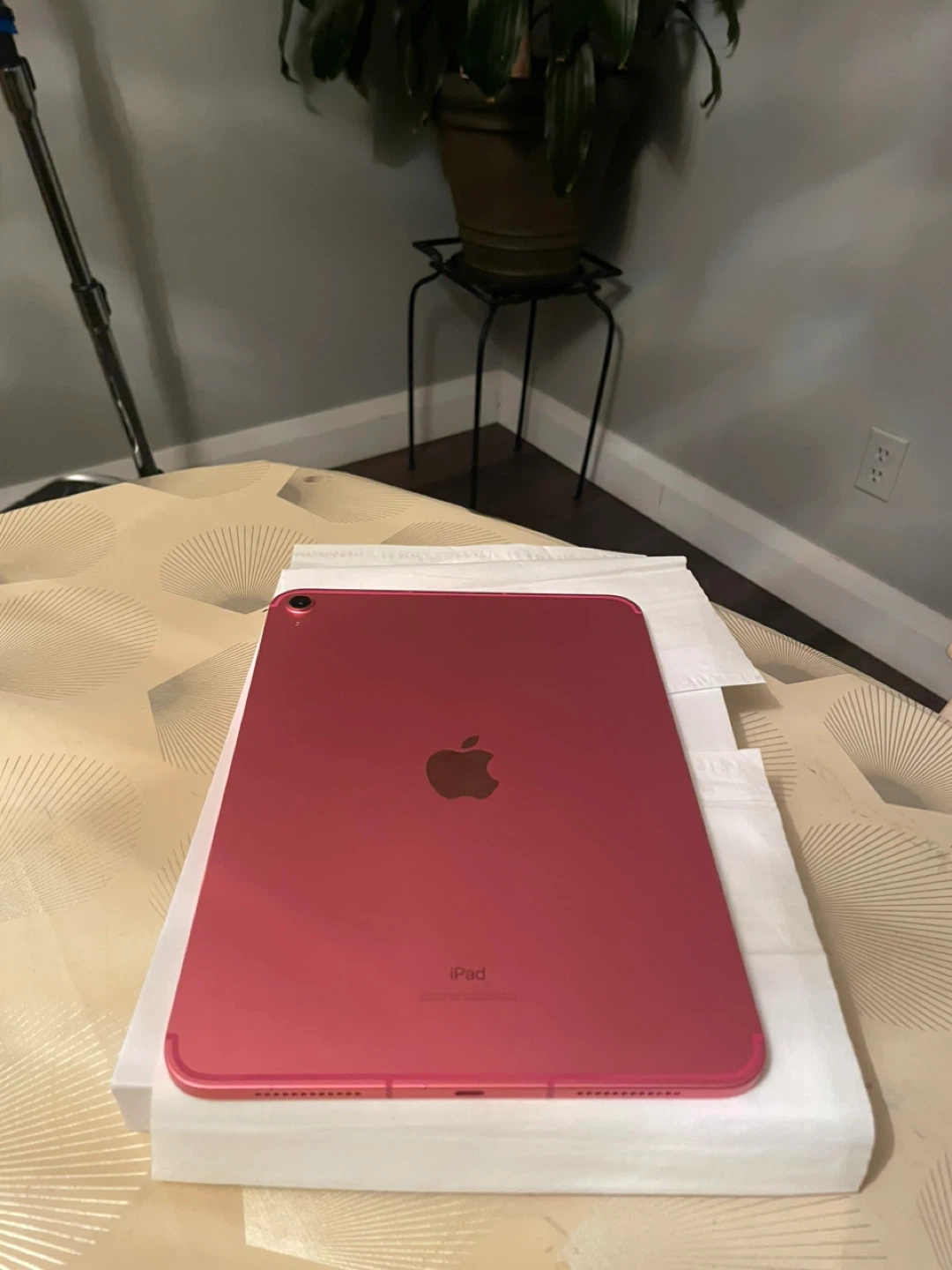 iPad 10th generation red pink 5G Red. 256gb plus cellular - photo 3