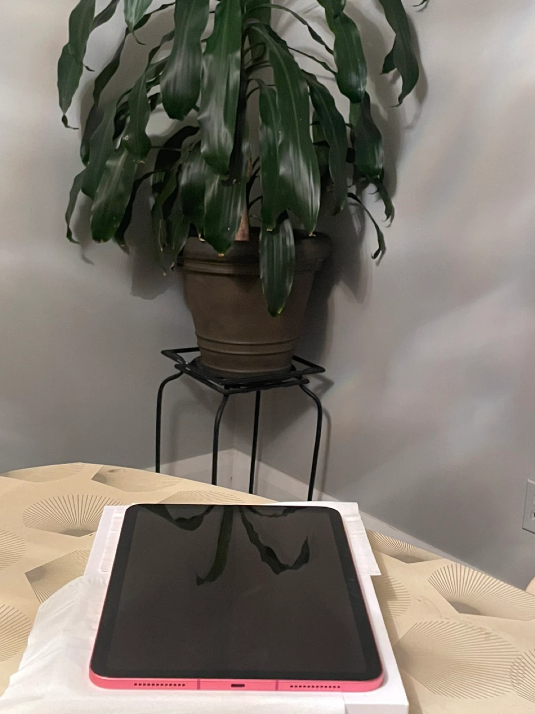 iPad 10th generation red pink 5G Red. 256gb plus cellular