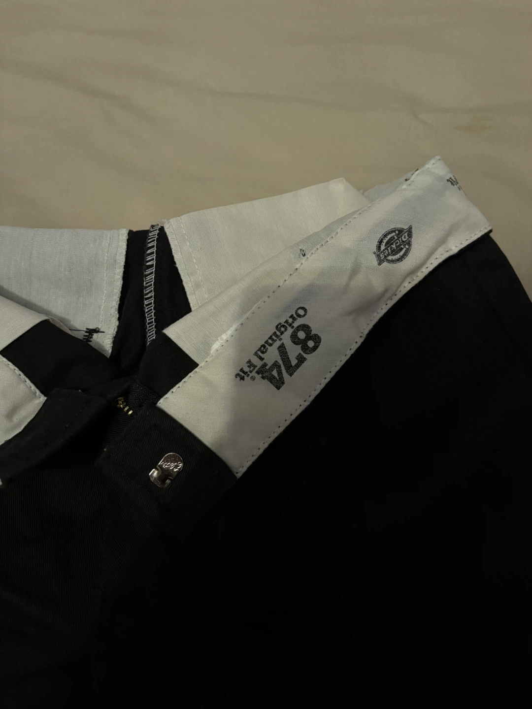 Dickies 874 Original Fit Black Work Pants - photo 2