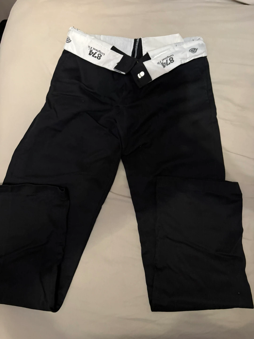 Dickies 874 Original Fit Black Work Pants