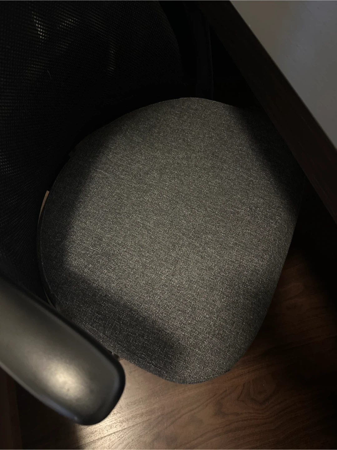 IKEA Dark Grey Office Chair with Headrest - photo 3