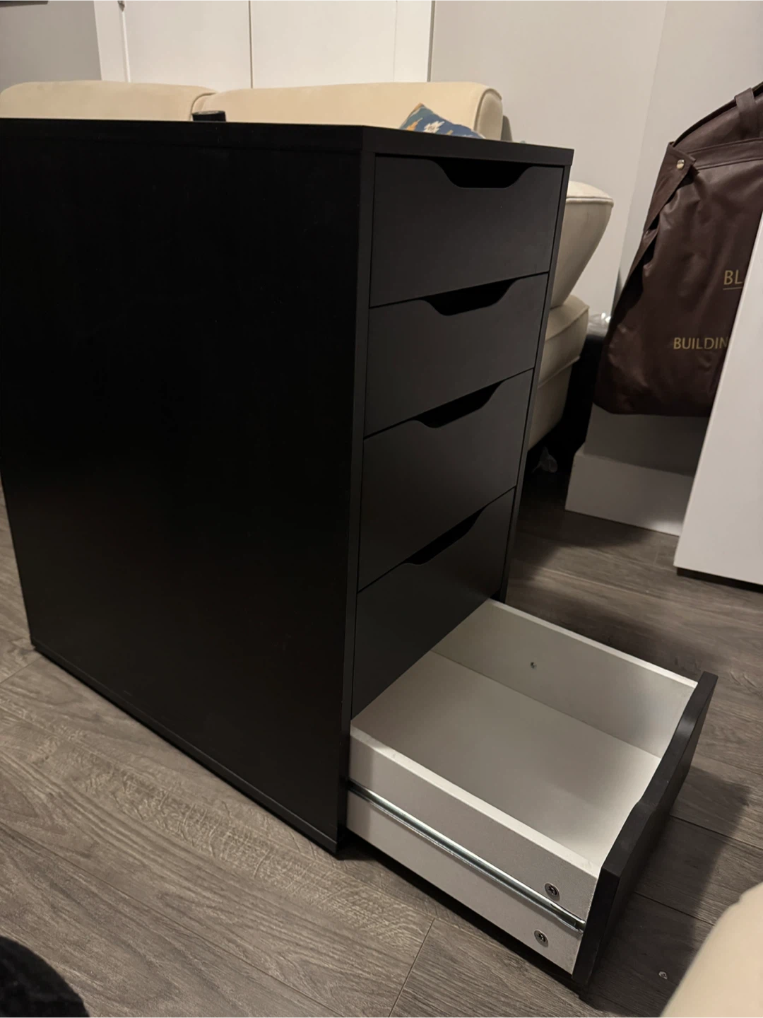 IKEA 5-Drawer Unit/ Filing Cabinet - photo 2