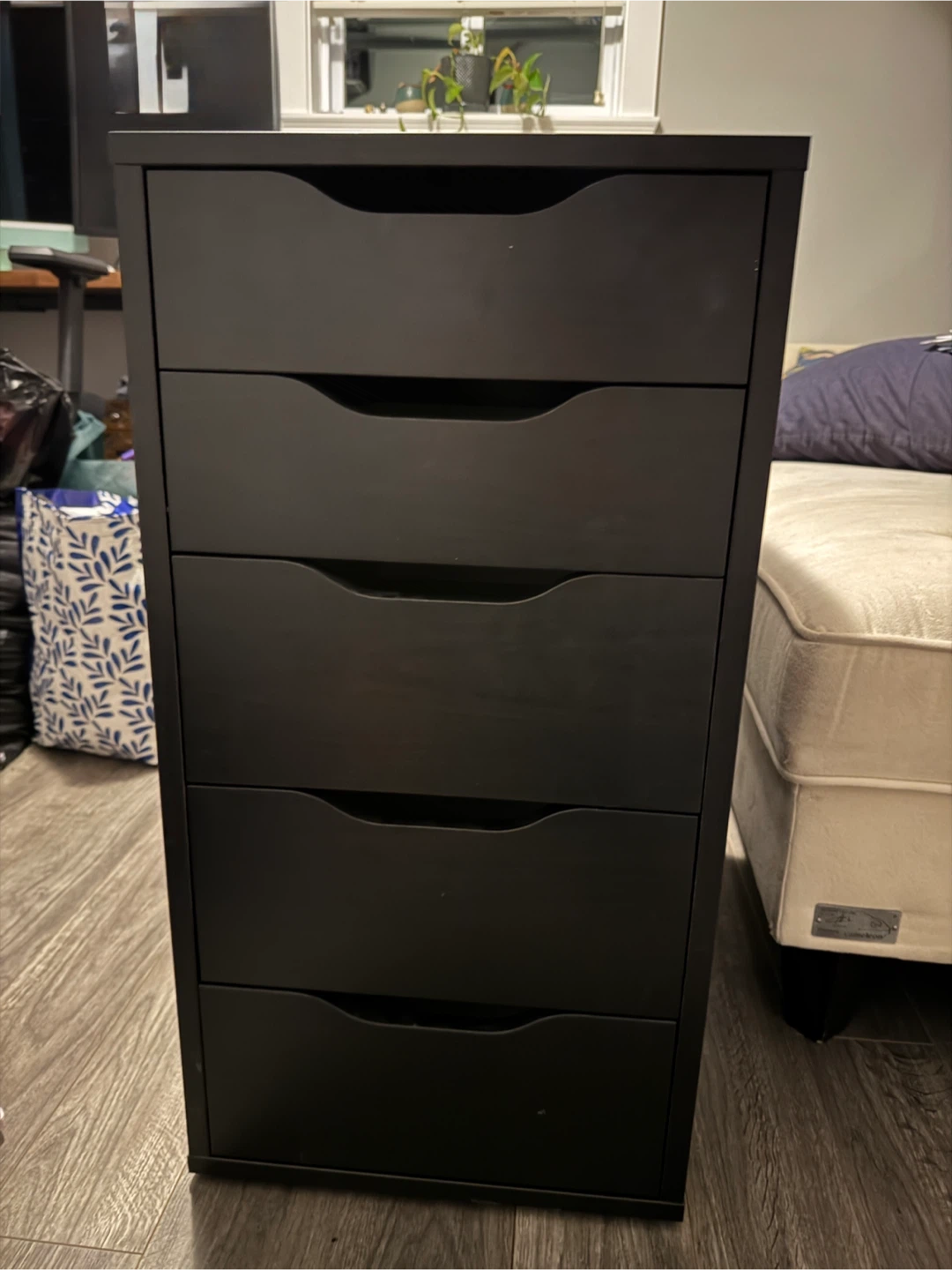 IKEA 5-Drawer Unit/ Filing Cabinet - photo 3
