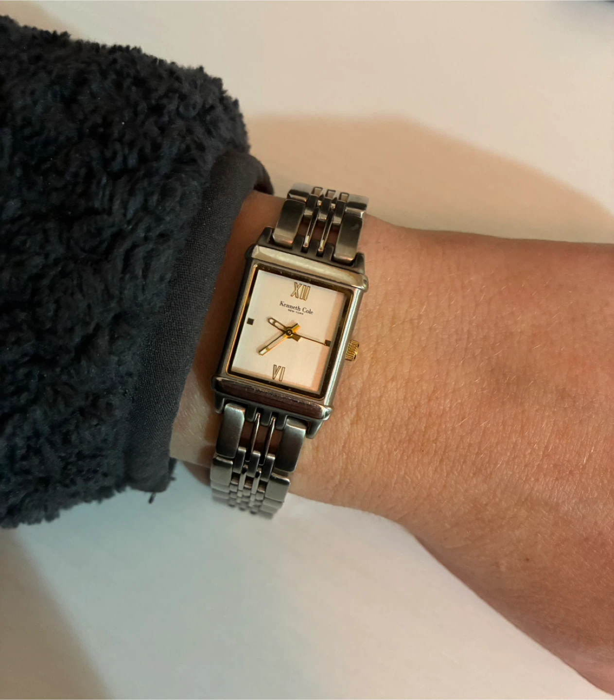Kenneth Cole New York Rectangular Watch