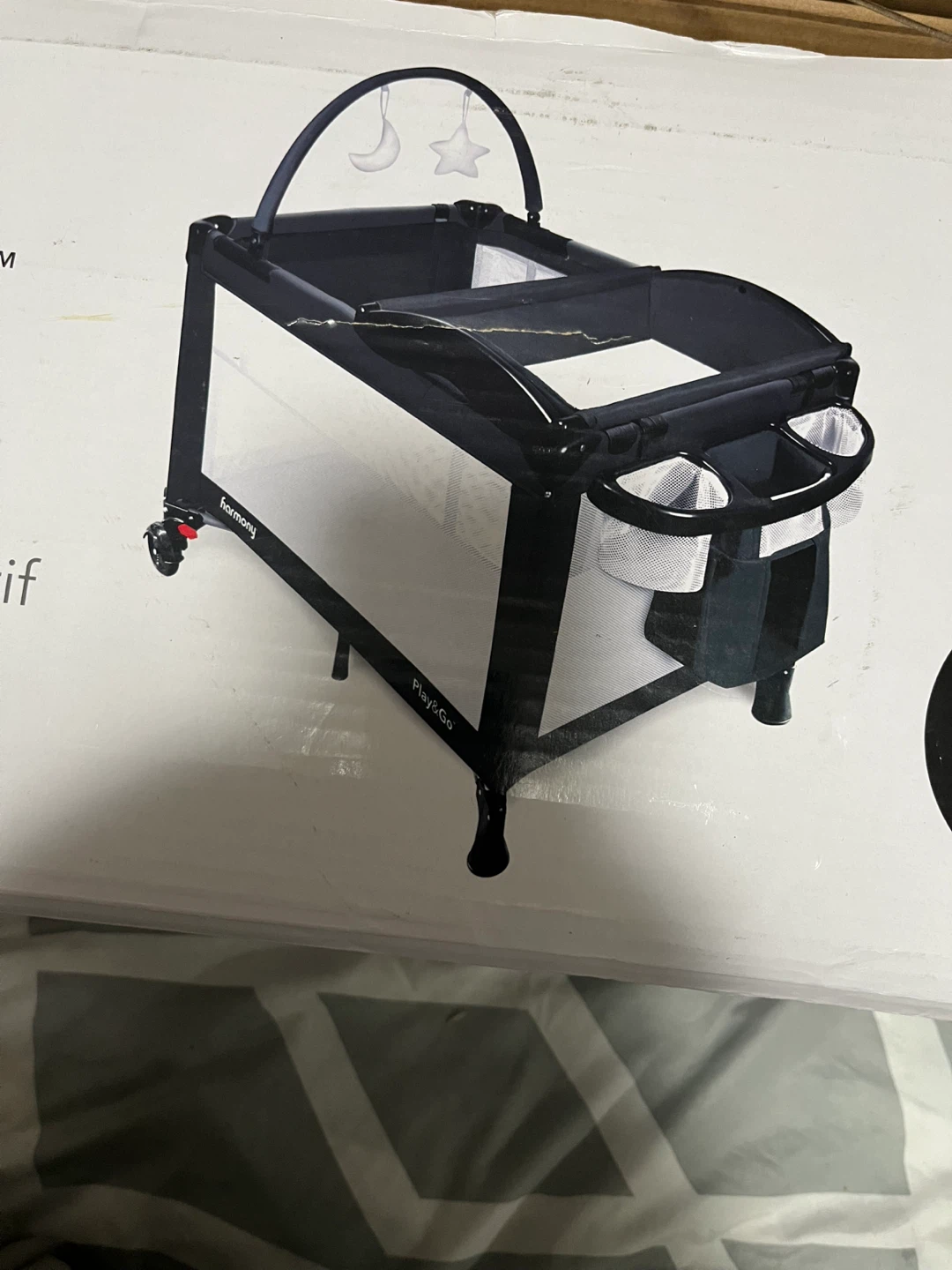 Harmony Play & Go All-in-One Portable Playard