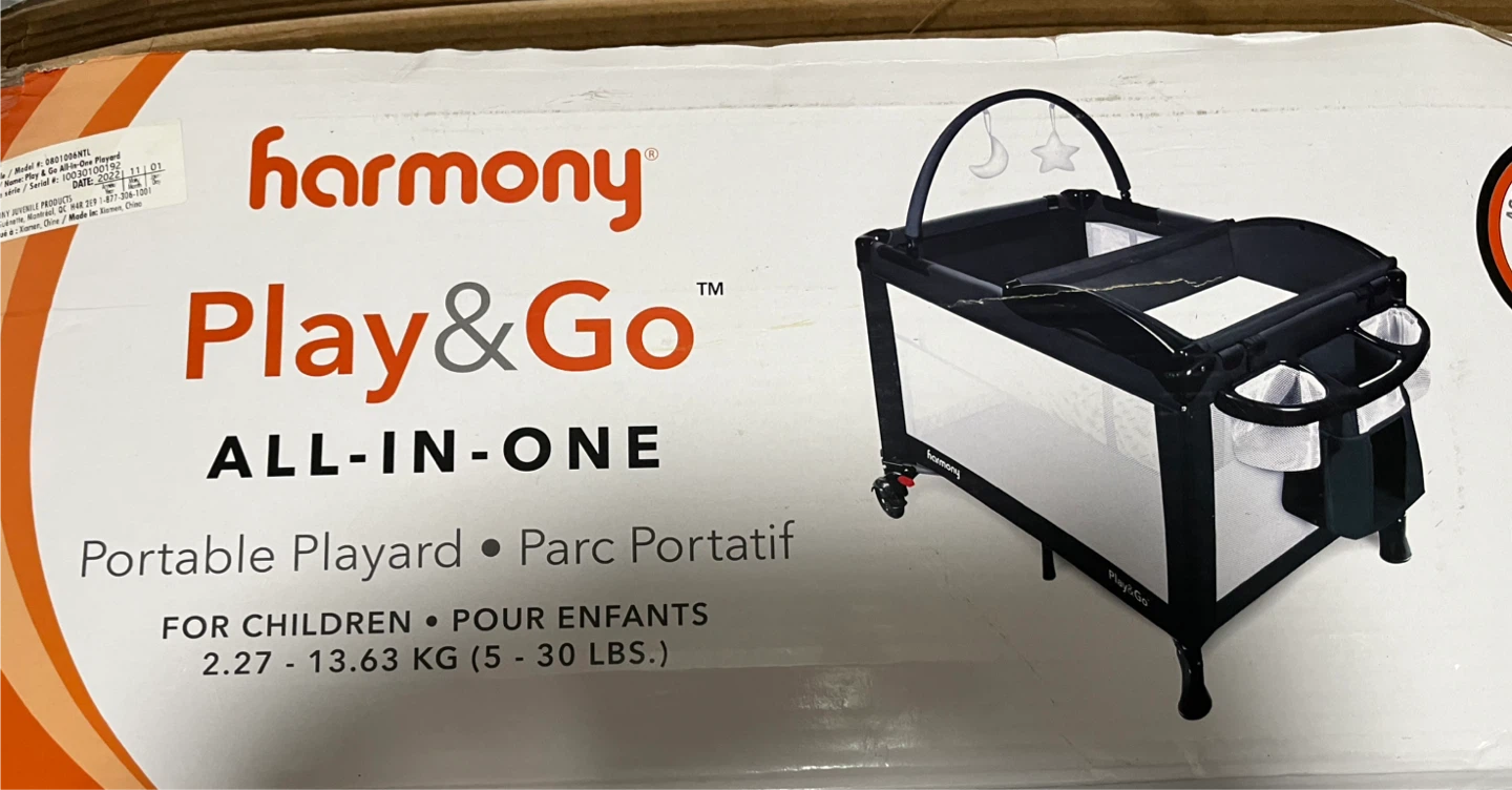 Harmony Play & Go All-in-One Portable Playard - photo 2