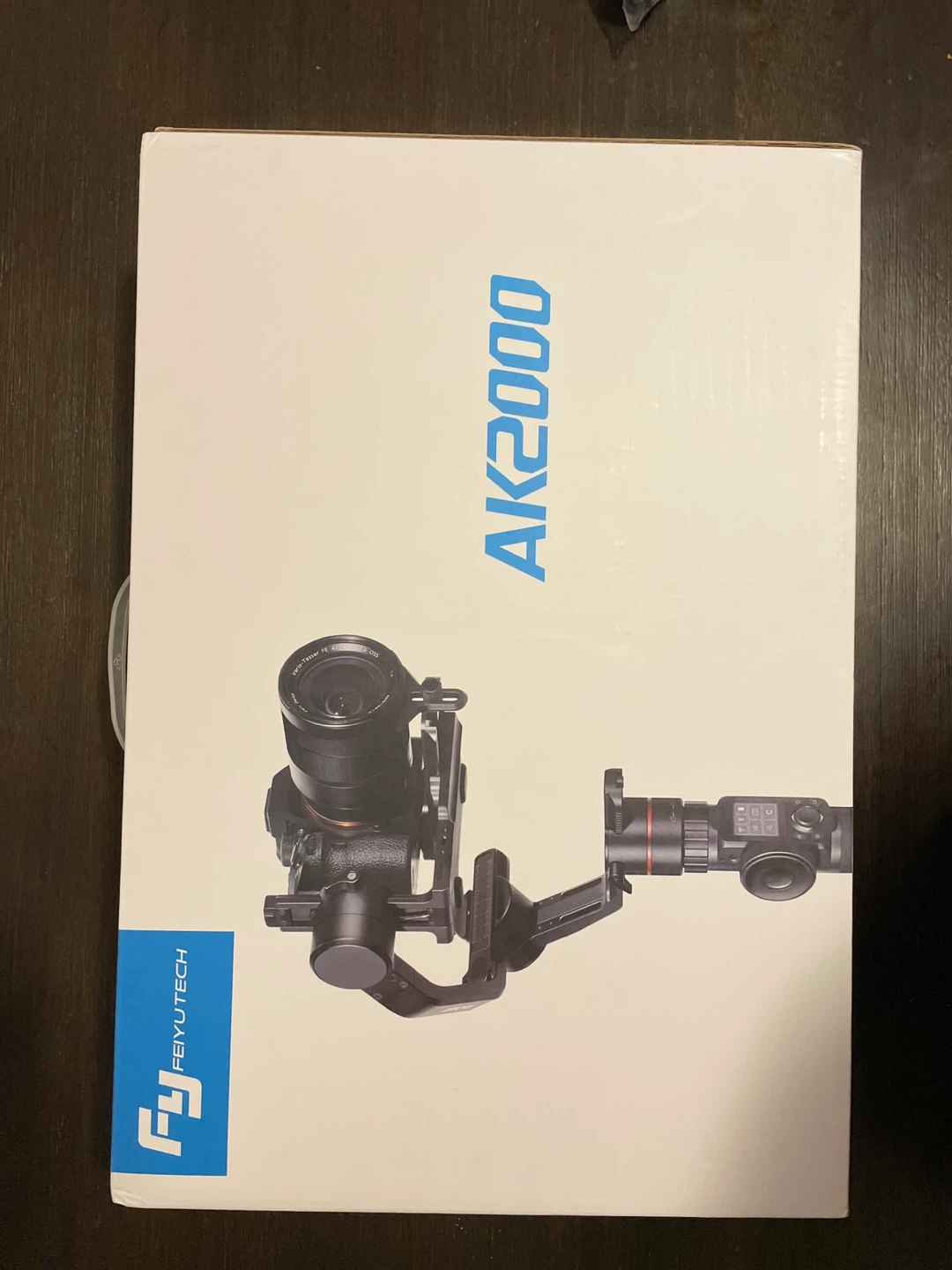 Feiyutech AK2000 Gimbal Stabilizer + wireless follow focus