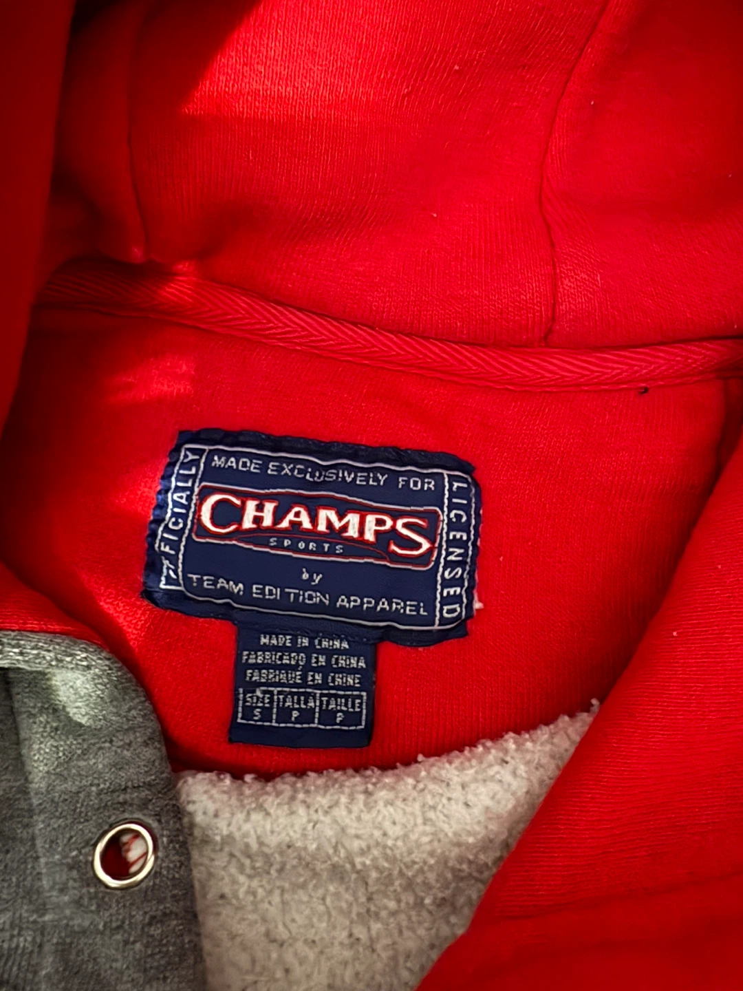 Champs Sports Ohio State Buckeyes Hoodie Sweatshirt - photo 2
