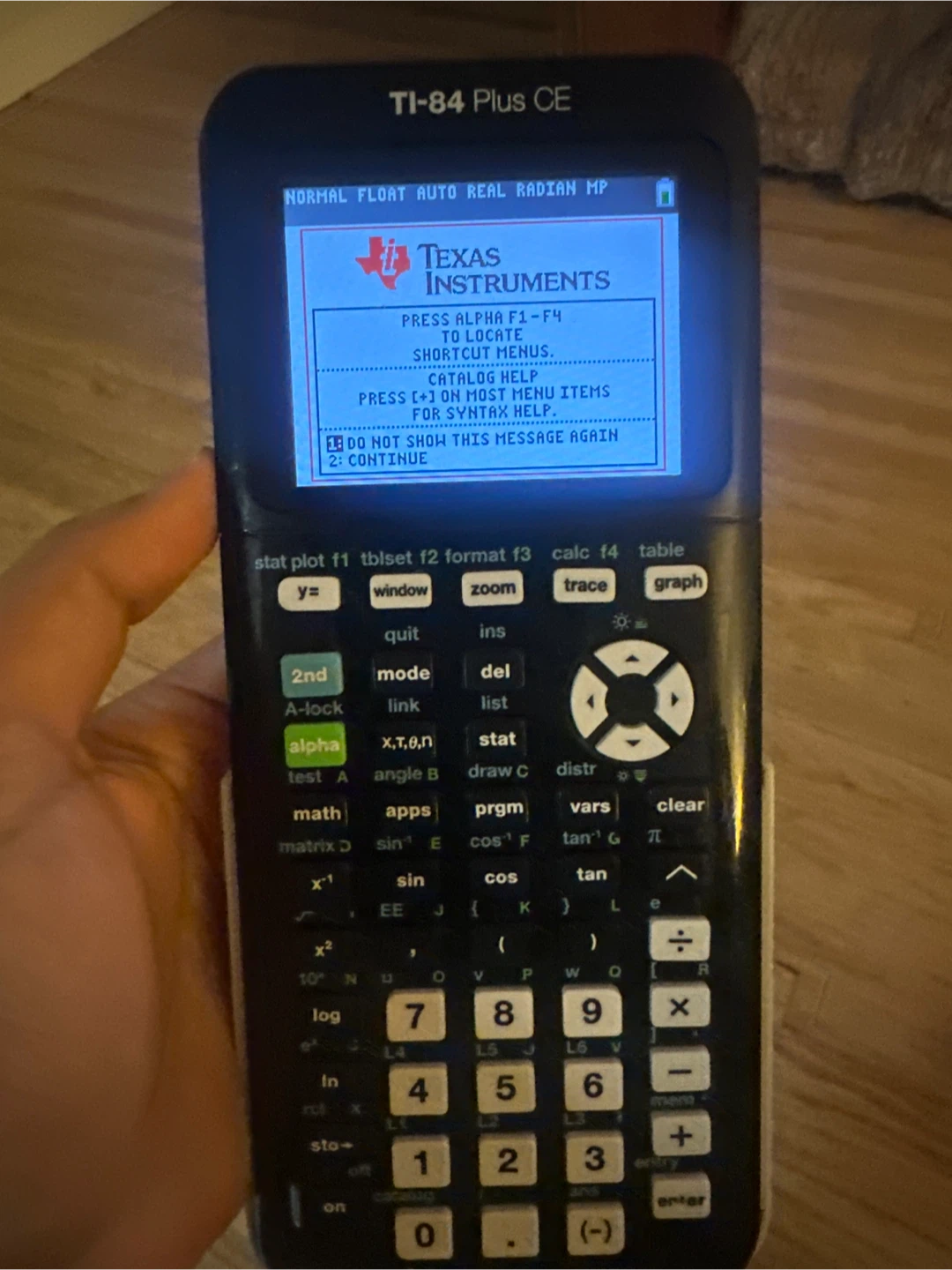 Texas Instruments TI-84 Plus CE Graphing Calculator