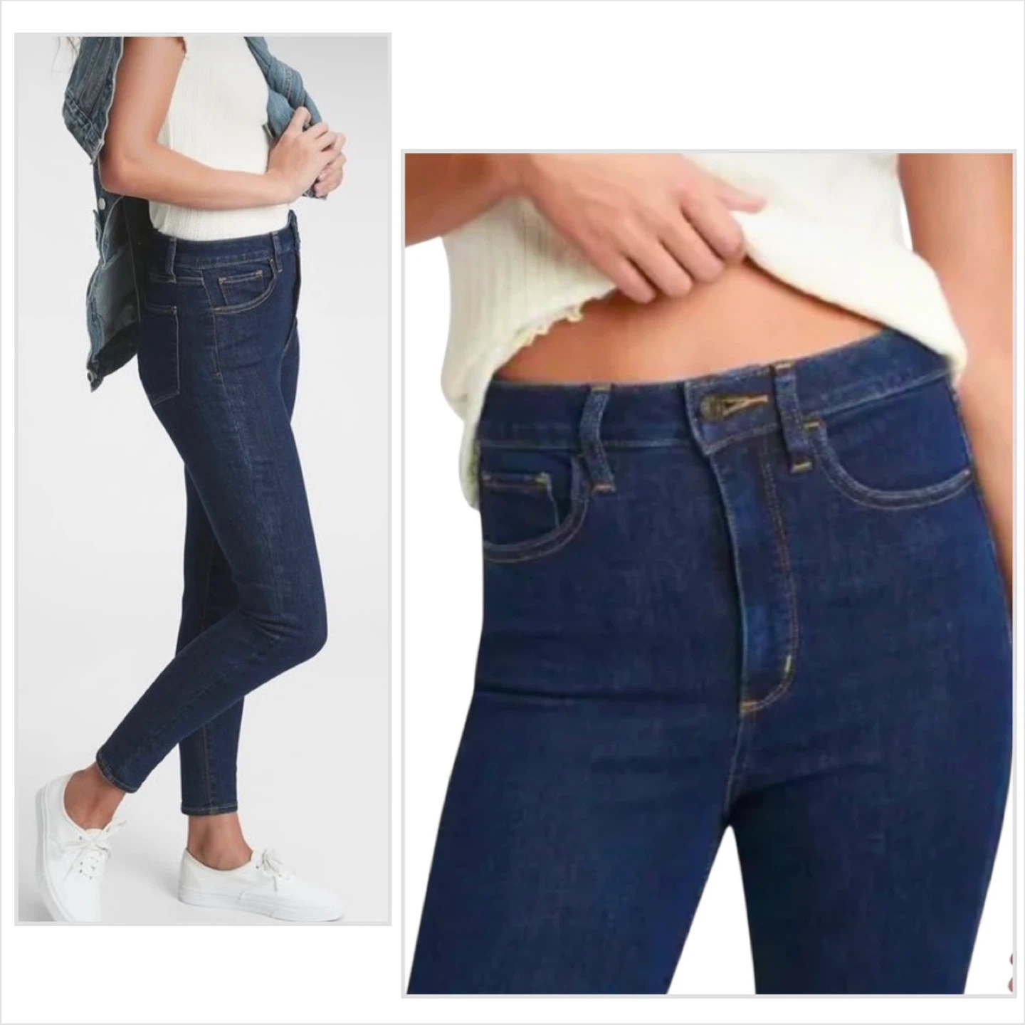 Gap Sky High Rise Universal Jeggings - photo 2