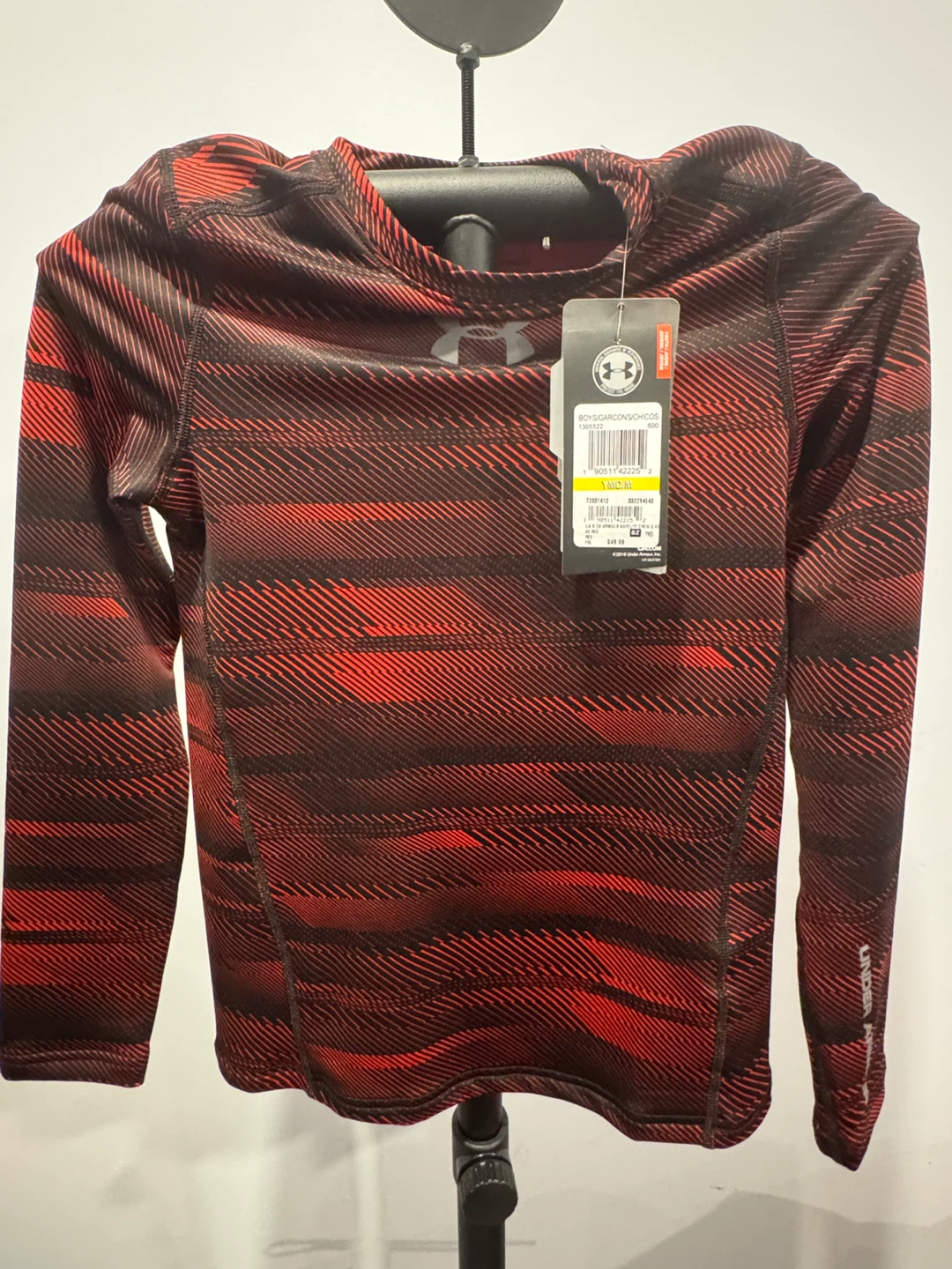 Under Armour Boys/Garcons/Chicos Long Sleeve Shirt YMD