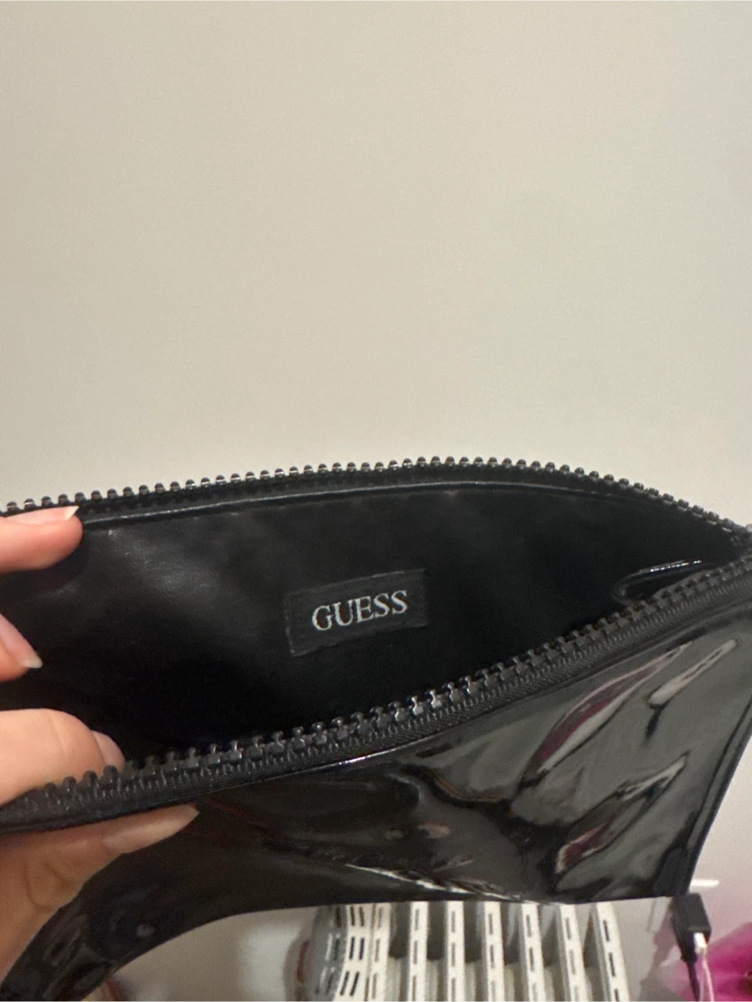 Black Guess Pouch - photo 3