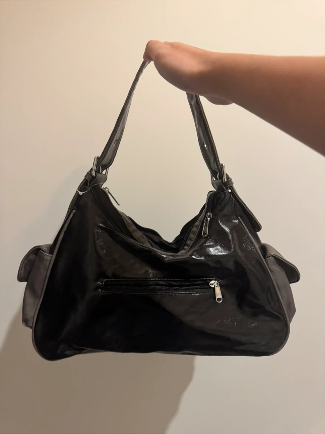 Black Hobo Handbag - photo 2