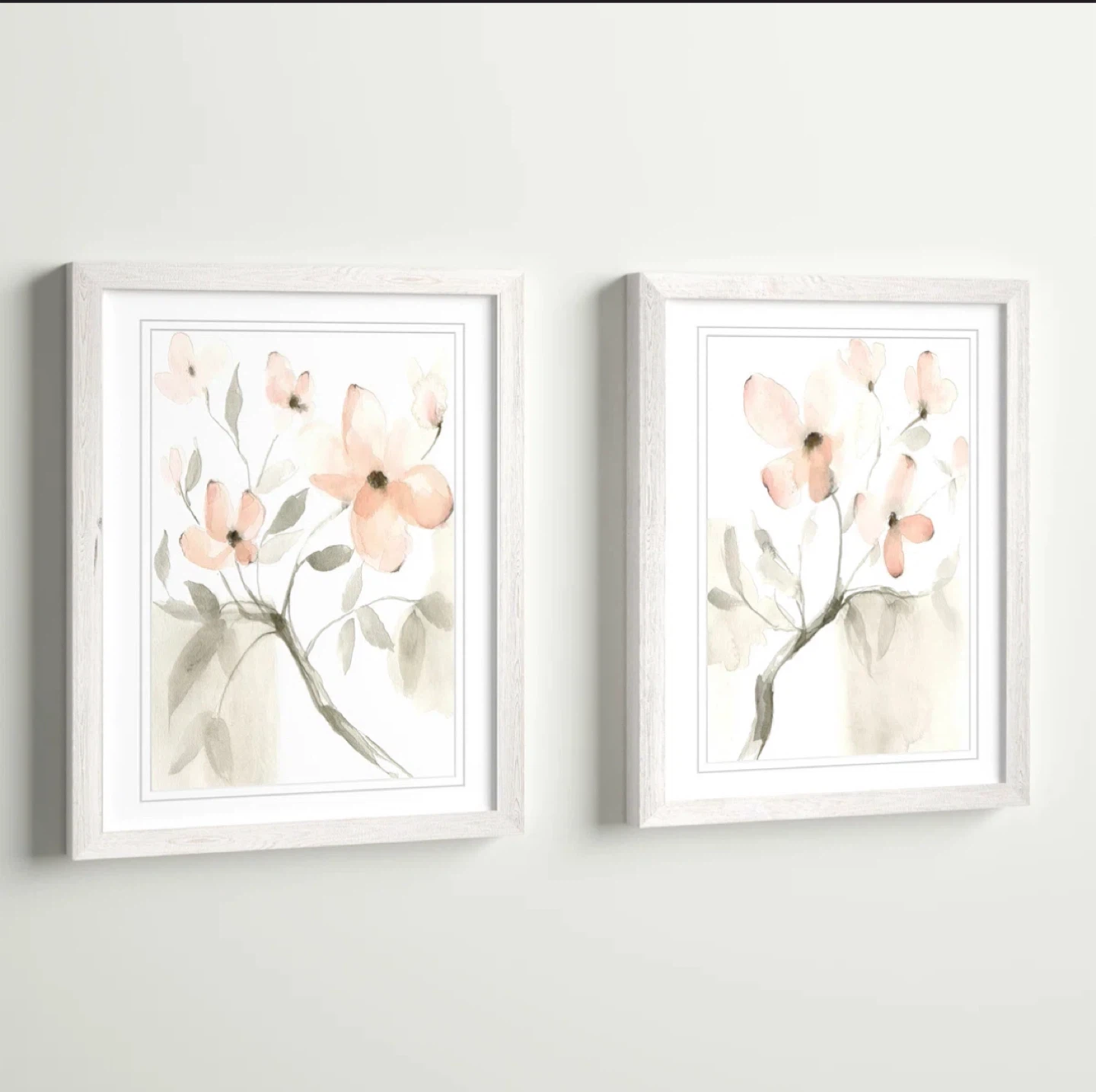 Dogwood Dream I By Vincent Van Gogh - SET - photo 2