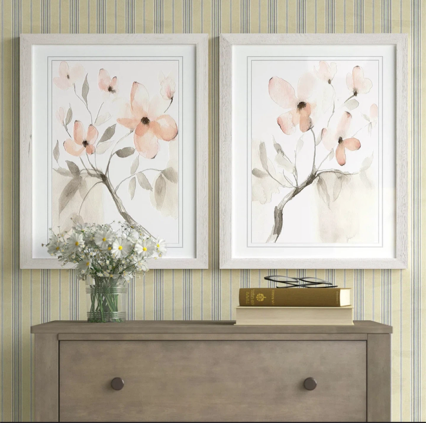 Dogwood Dream I By Vincent Van Gogh - SET