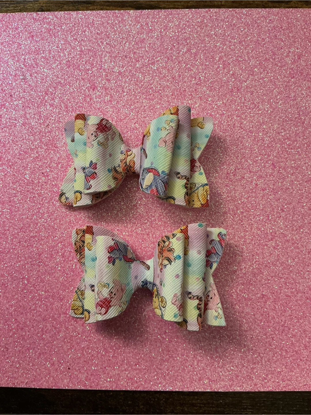 Winnie the Pooh Hair Bows (Set of 2)