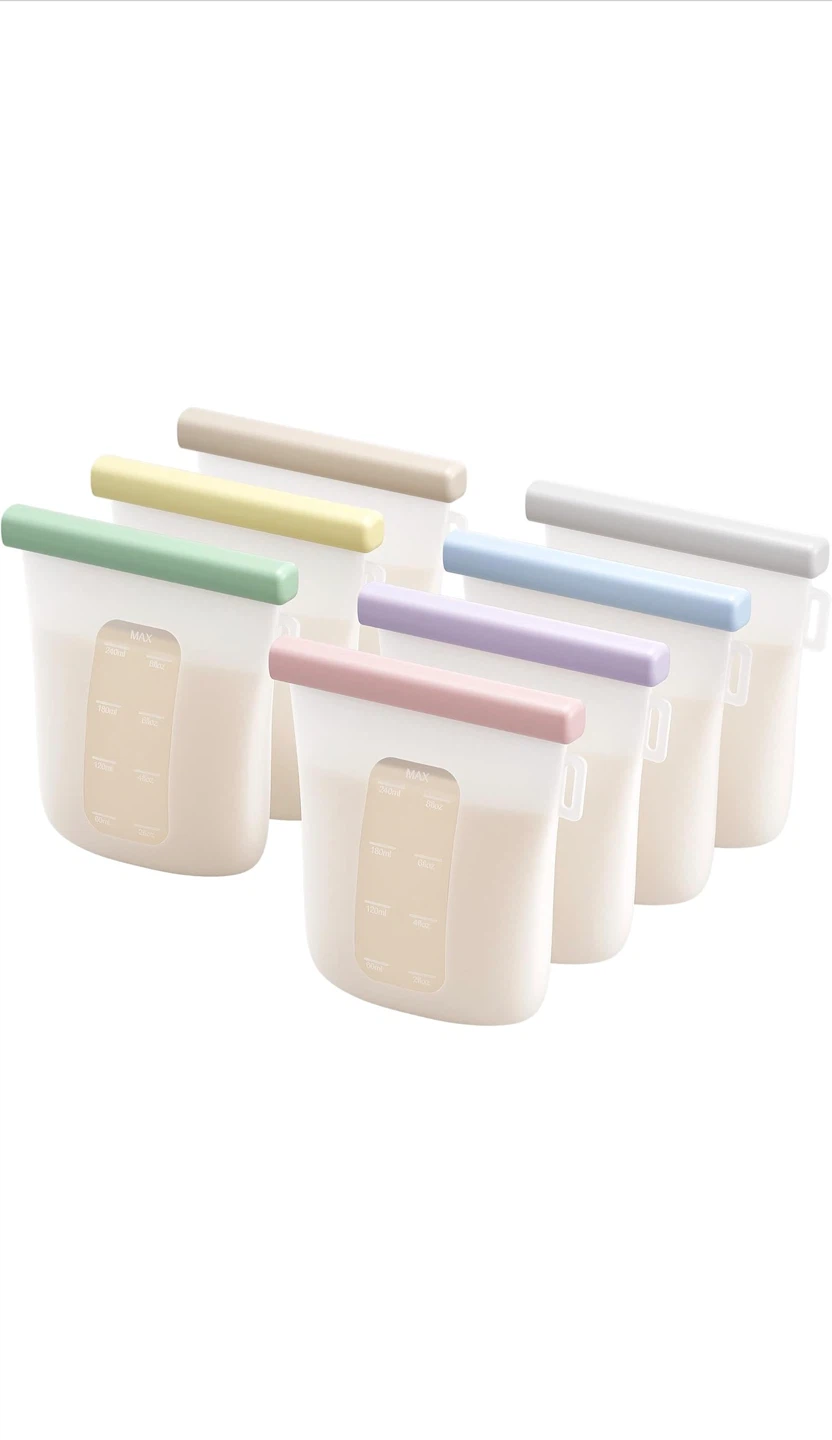 Breast Milk and Baby Food Storage - Nuliie from Amazon - photo 3