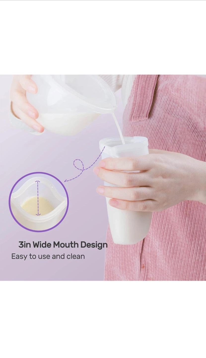 Breast Milk and Baby Food Storage - Nuliie from Amazon - photo 5