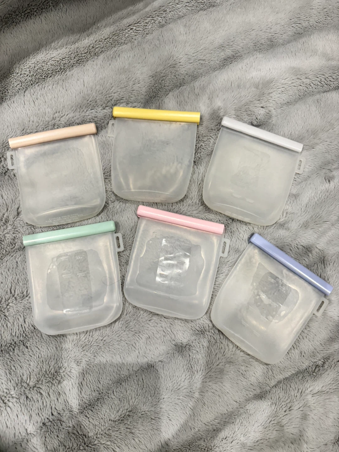 Breast Milk and Baby Food Storage - Nuliie from Amazon
