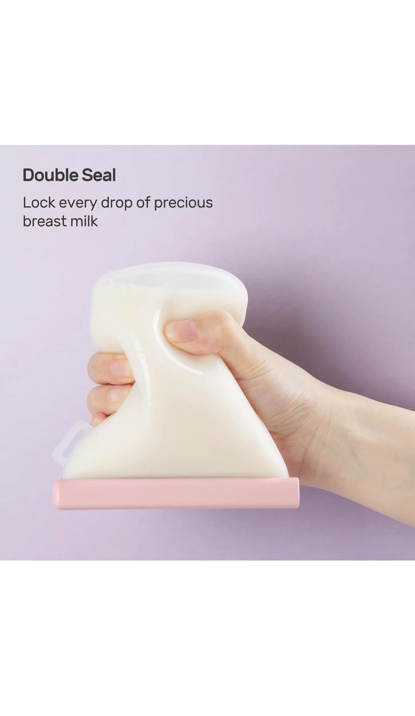 Breast Milk and Baby Food Storage - Nuliie from Amazon - photo 4