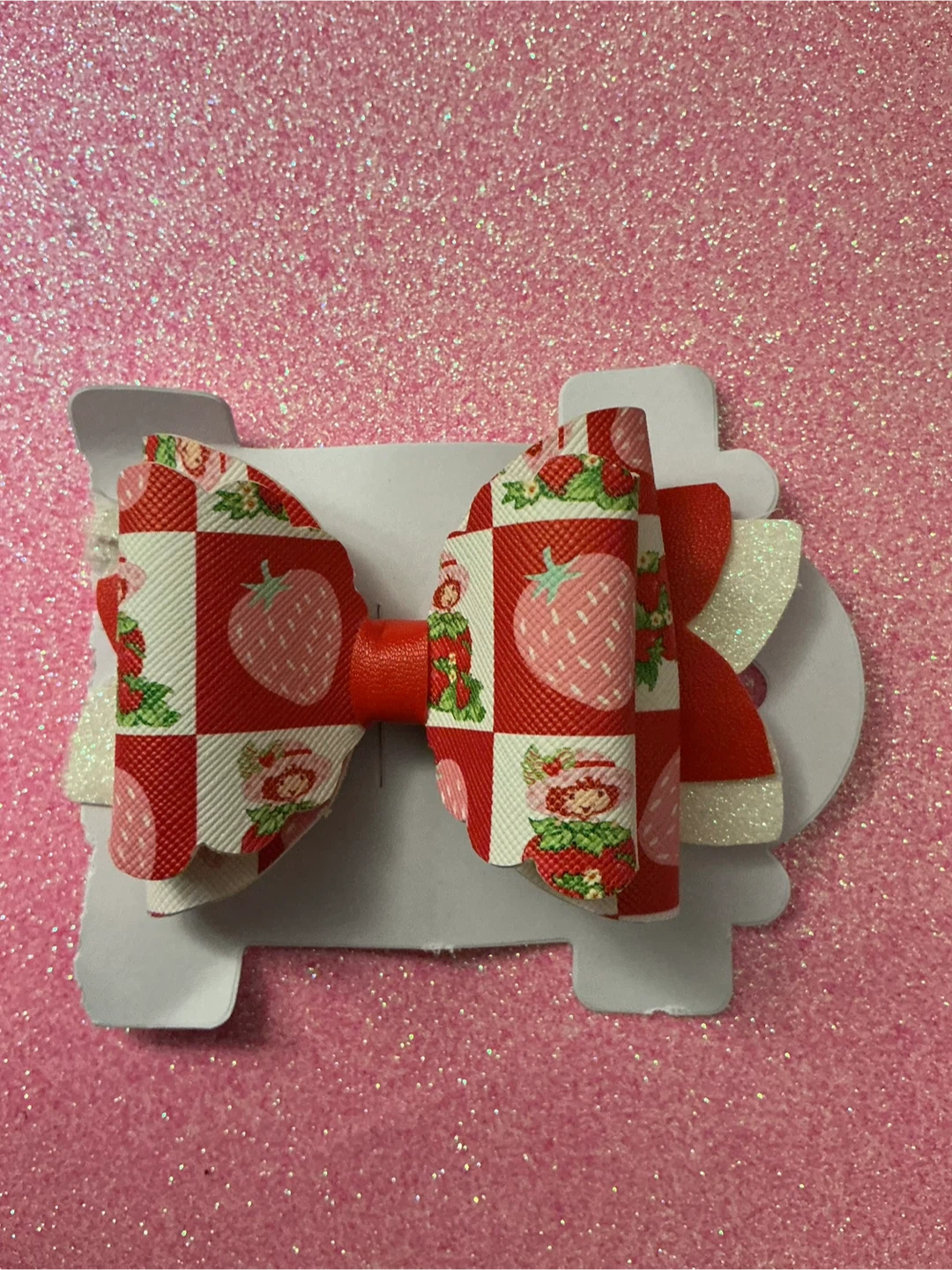 Strawberry Shortcake Bow