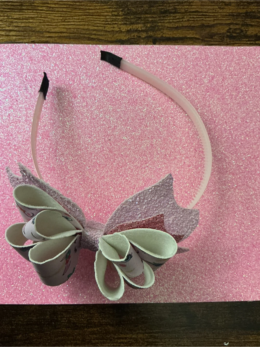 Unicorn Bow Headband for Kids