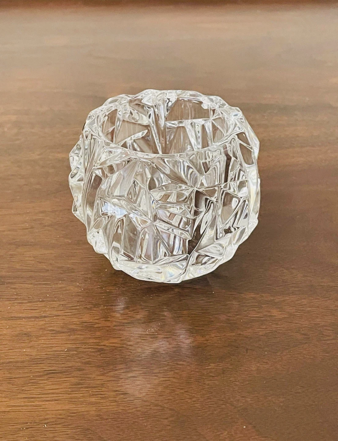 Tiffany & Co. Crystal tea light candle holder - photo 2