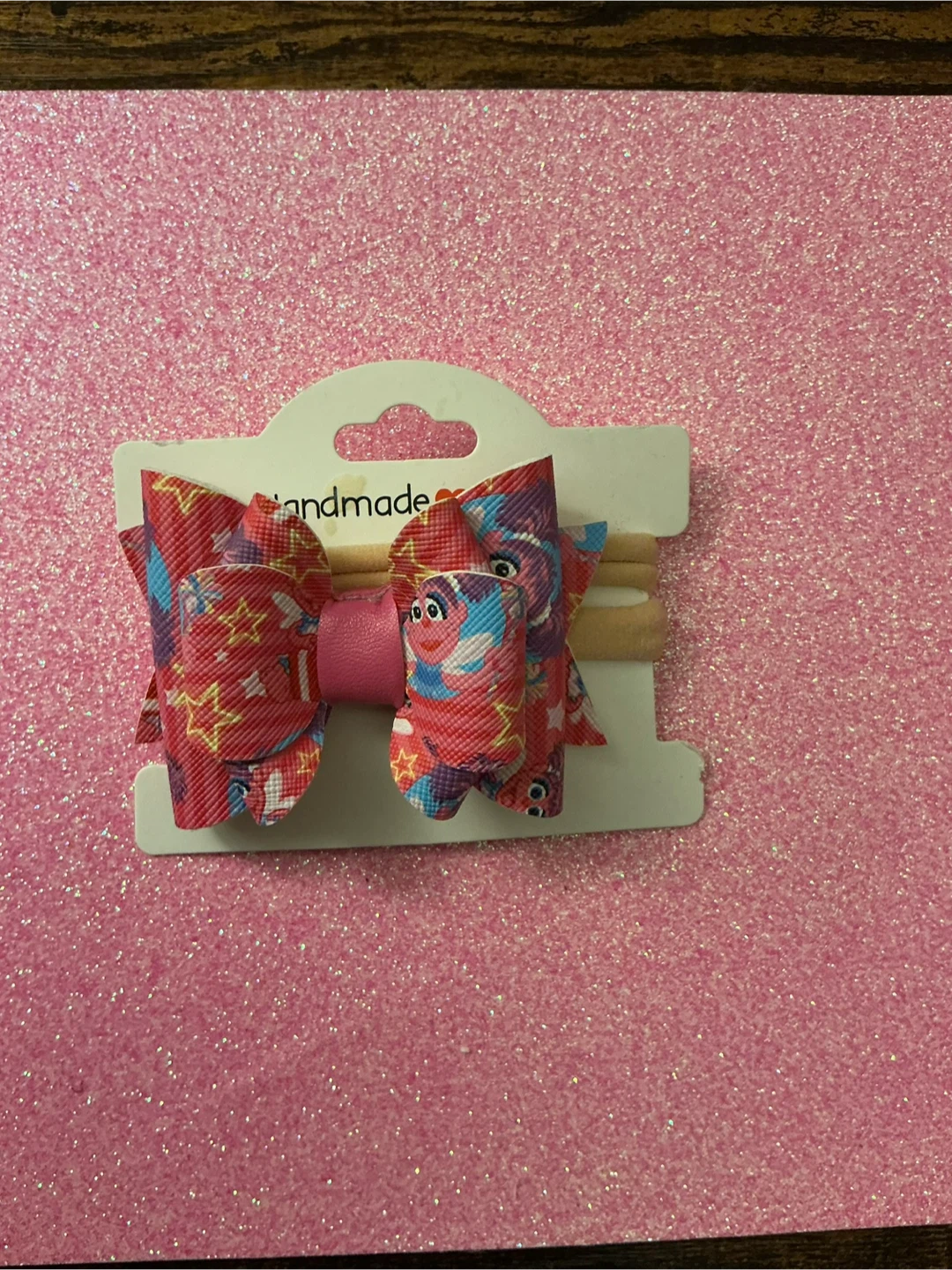 Handmade Character Bow Headband