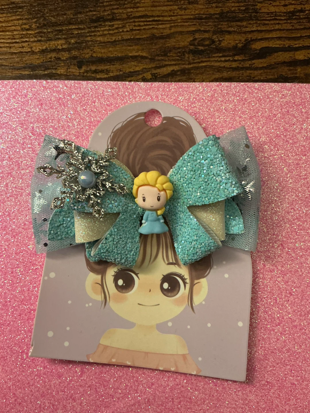 Frozen Elsa Hair Bow
