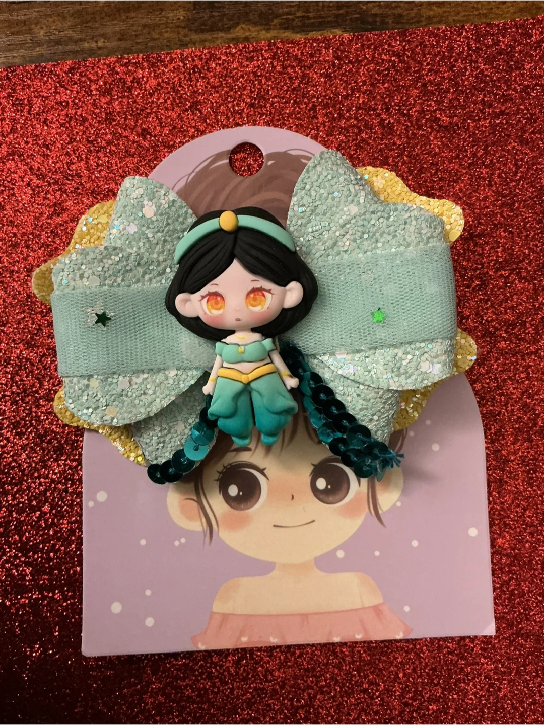 Jasmine Hair Bow