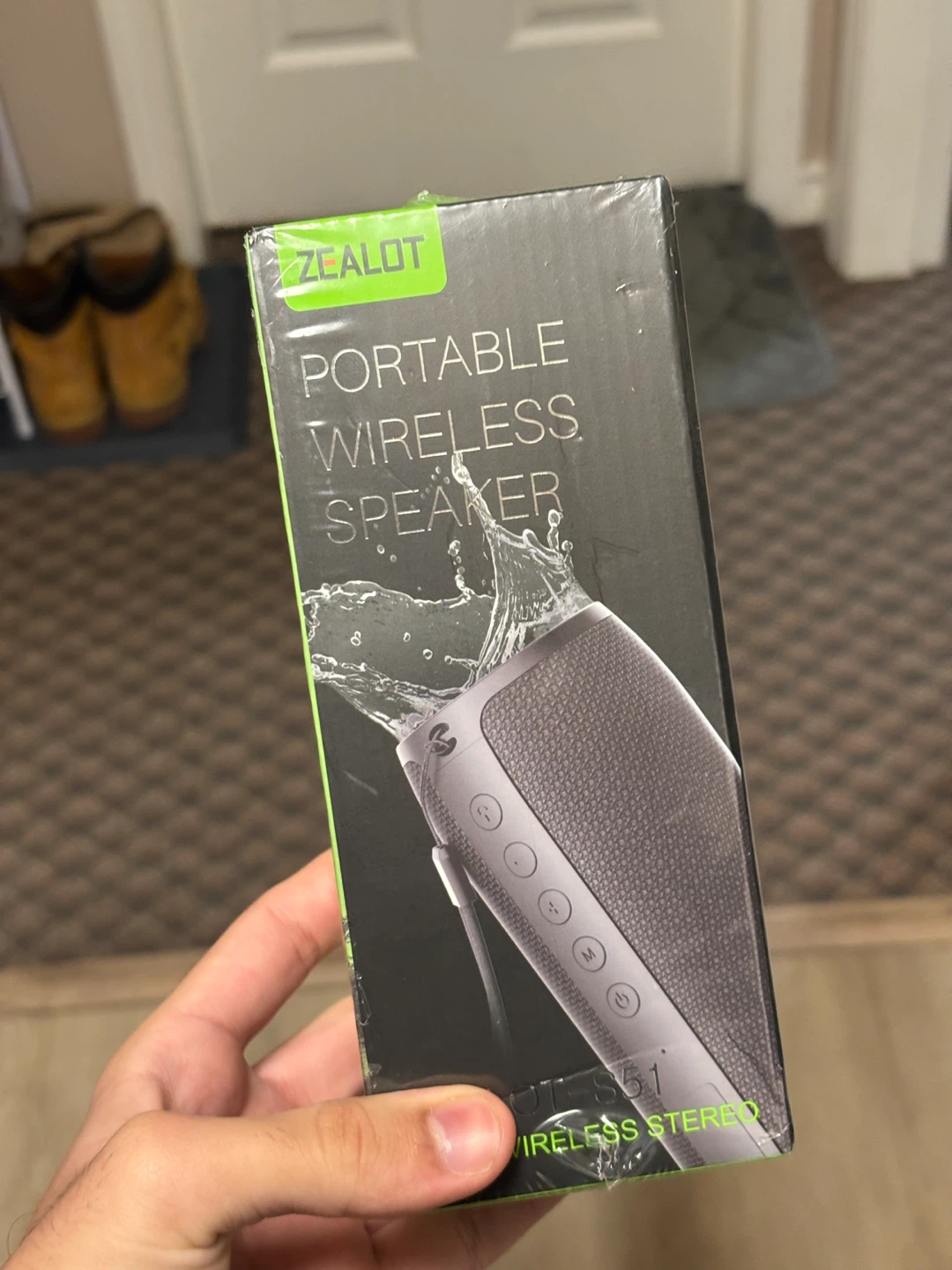 ZEALOT S51 Portable Wireless Speaker - photo 2