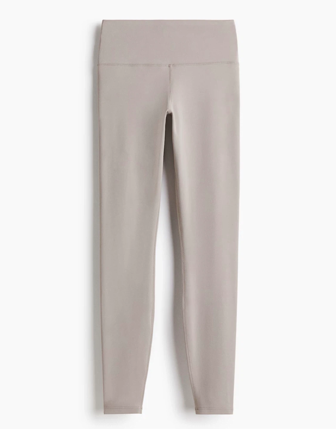 Women's High-Waisted Leggings - Taupe