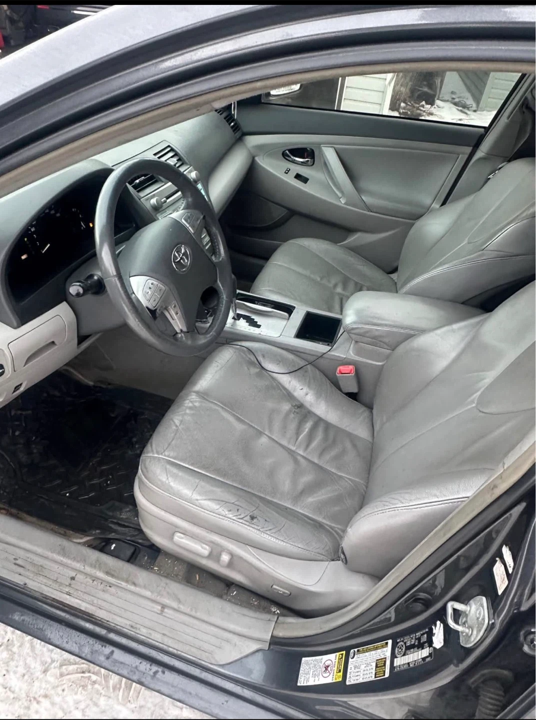 Dark Grey Toyota Camry Hybrid 2008 - photo 5