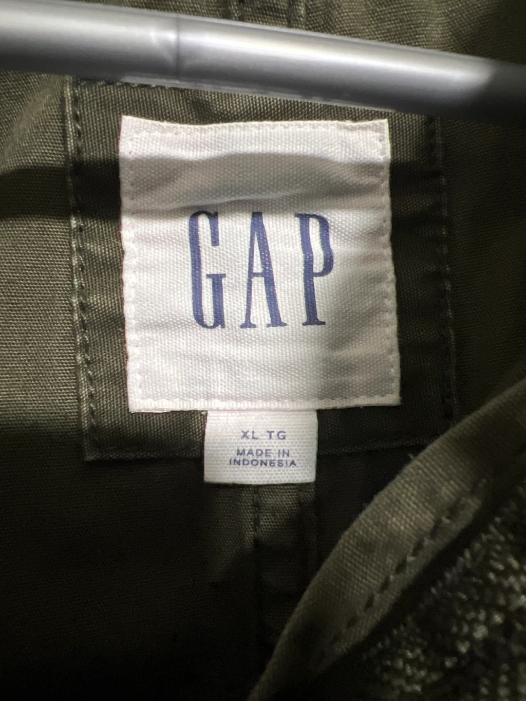 GAP Utility Jacket XL TG Olive Green - photo 2