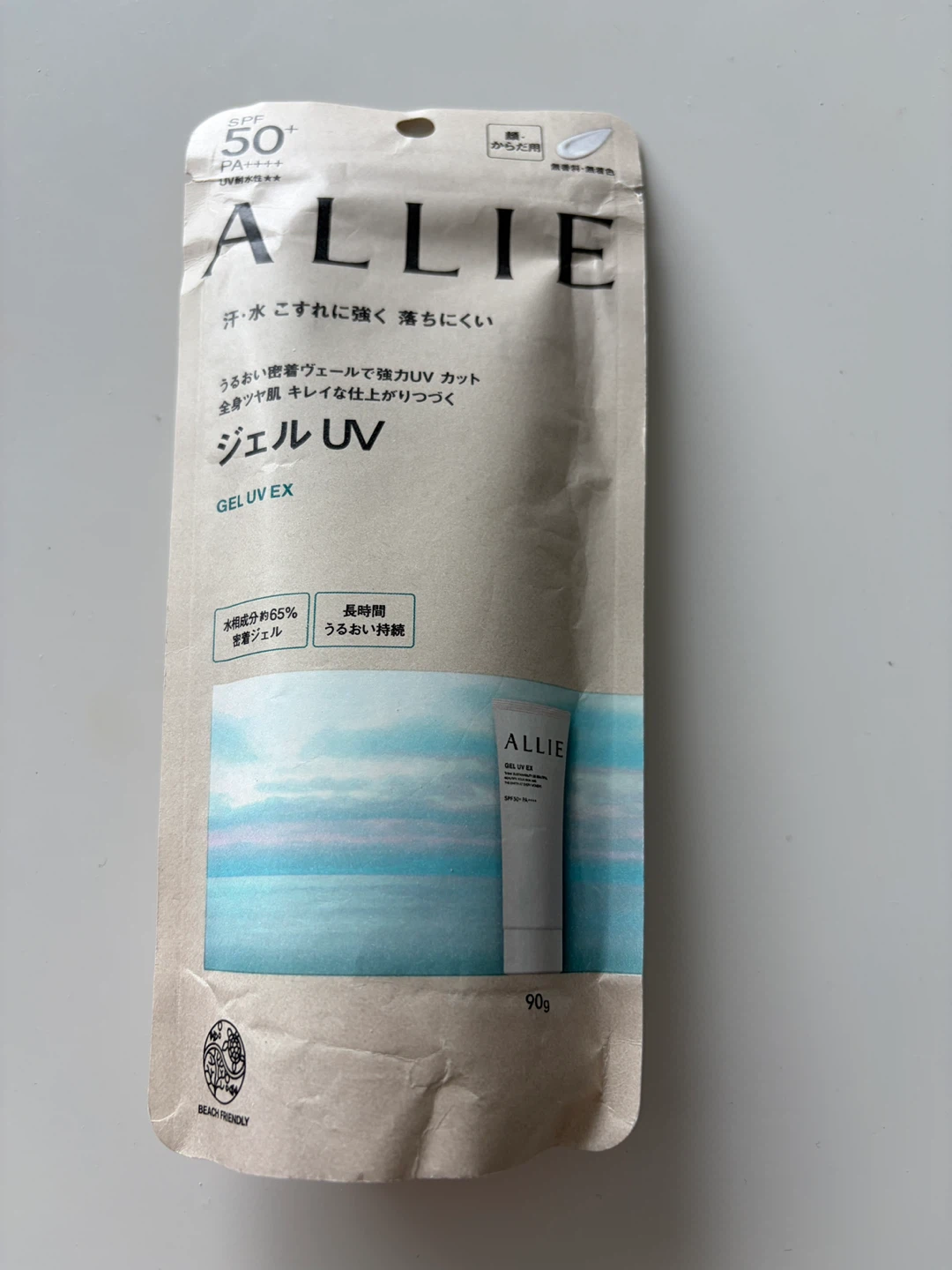 ALLIE Gel UV EX Sunscreen 90g