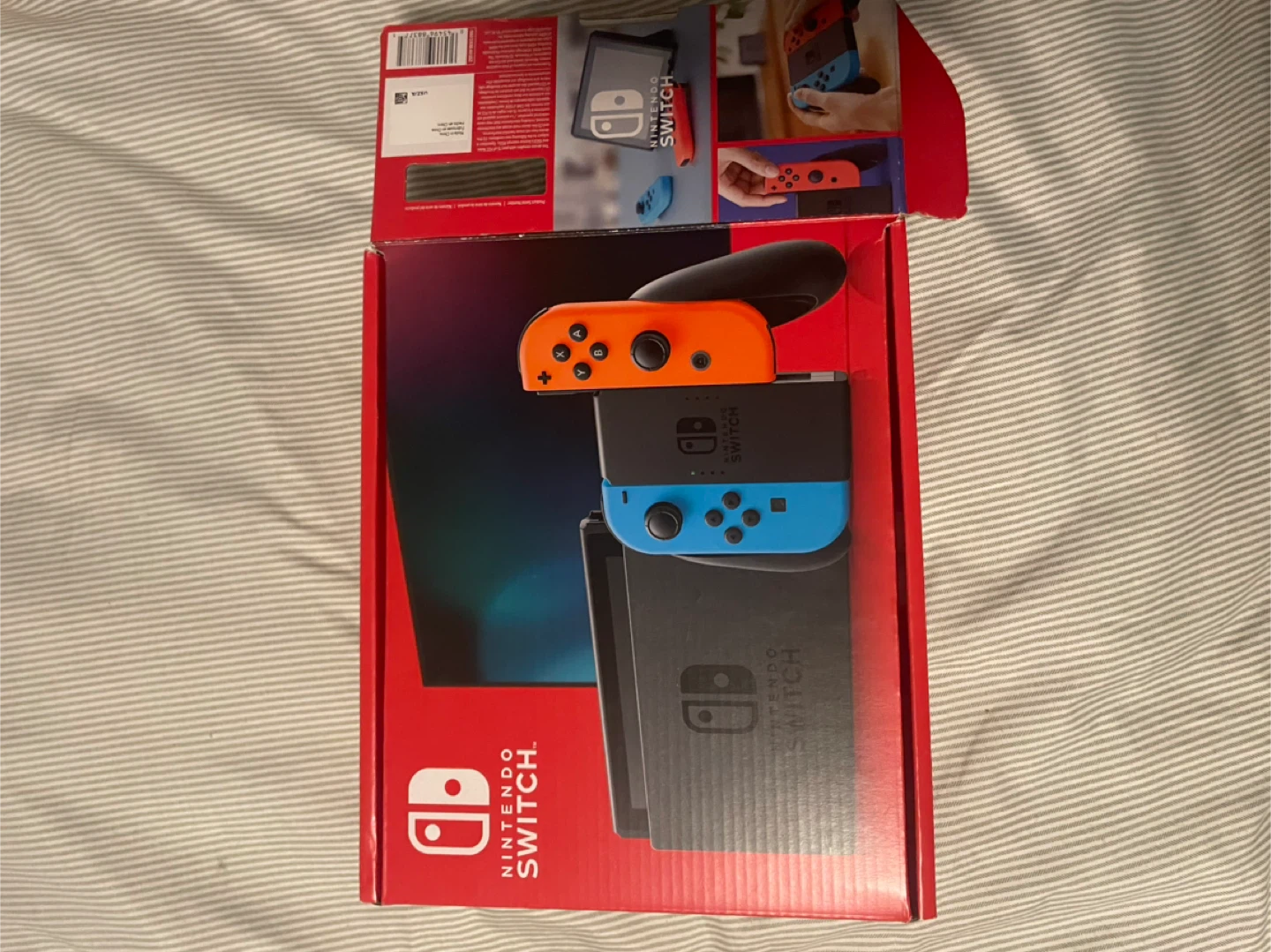 Nintendo Switch Console with Games
