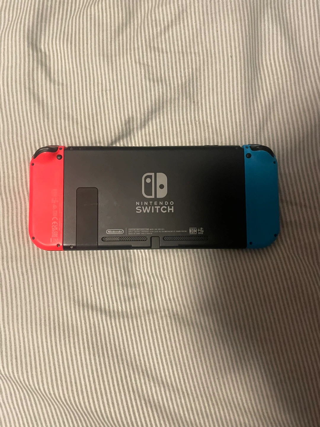 Nintendo Switch Console with Games - photo 3