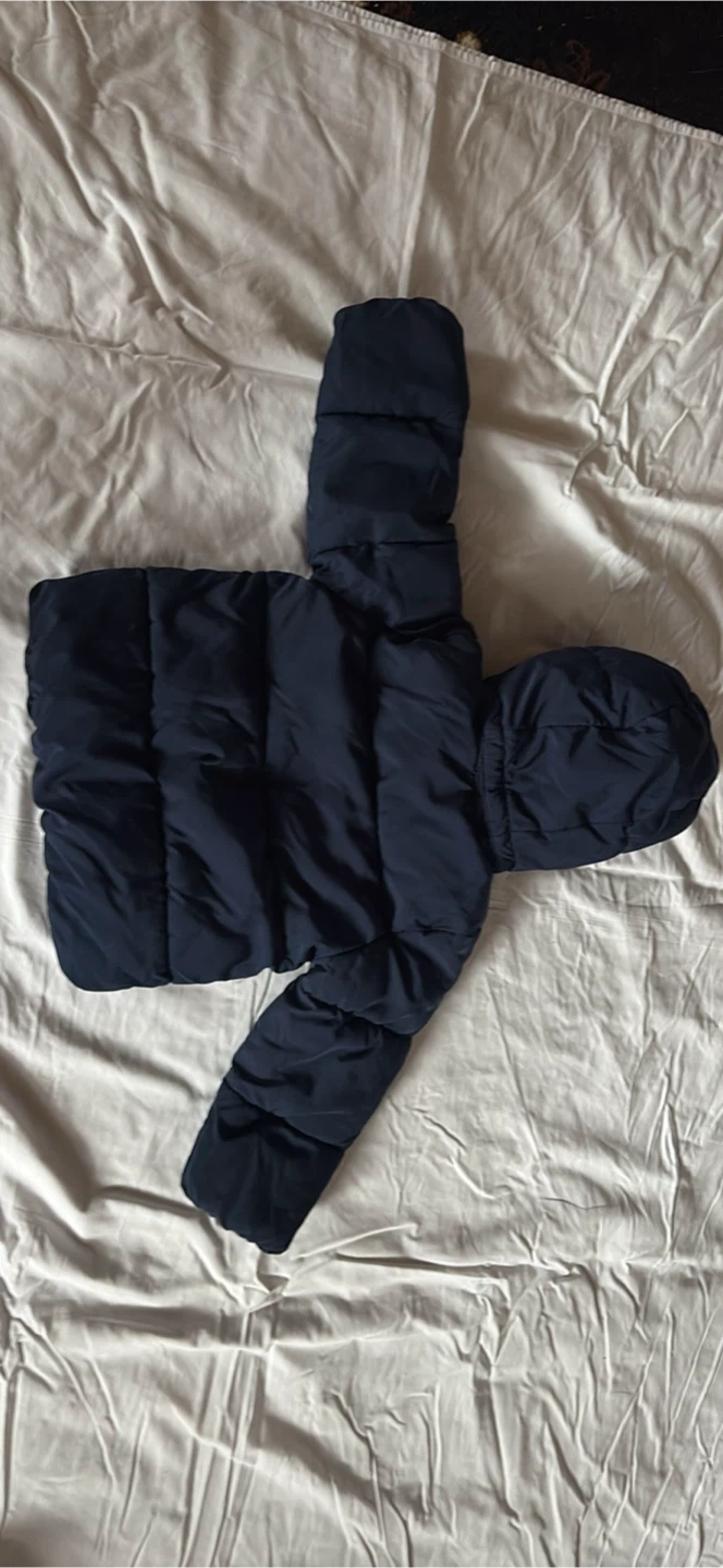 Navy Puffer Jacket - photo 5