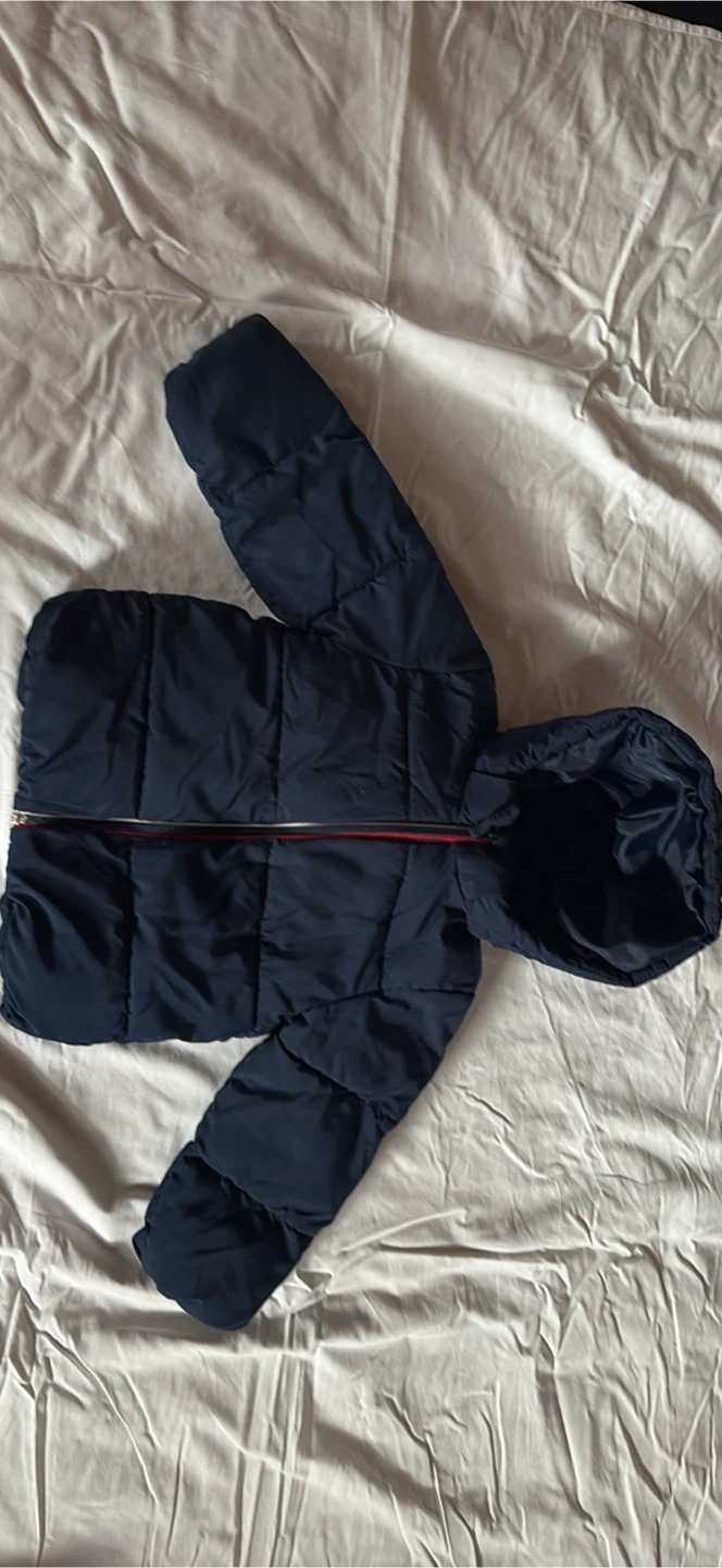 Navy Puffer Jacket - photo 4
