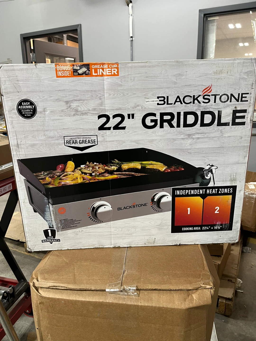 New Blackstone 22" Griddle