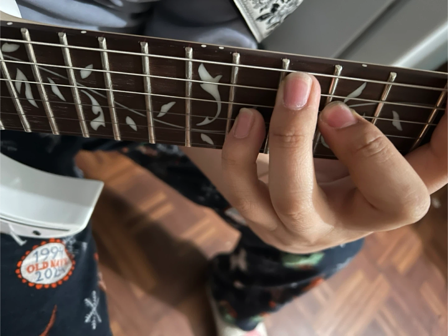 🥕Ibanez Electric Guitar with Hard Case - photo 3