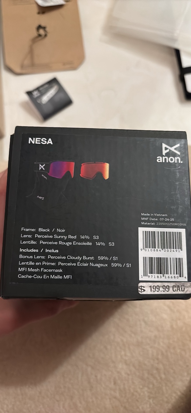 Anon NESA Ski Goggles - photo 3
